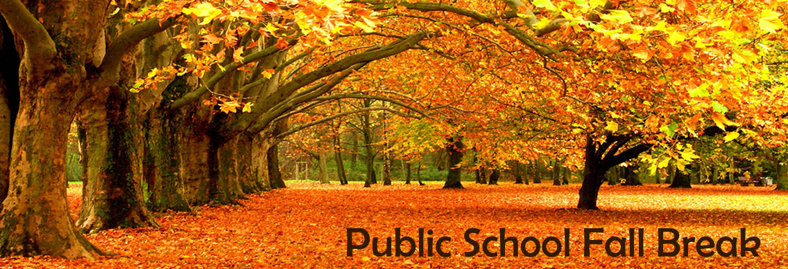 Public School Fall Break