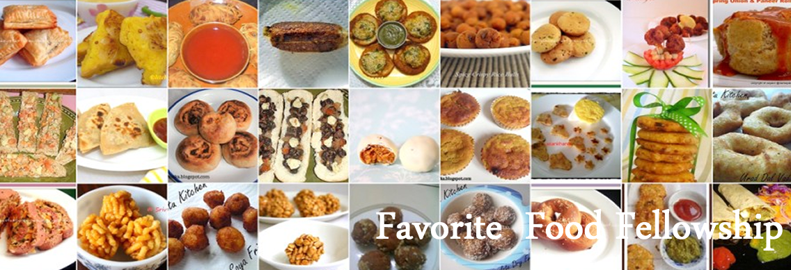 Favorite Foods Social