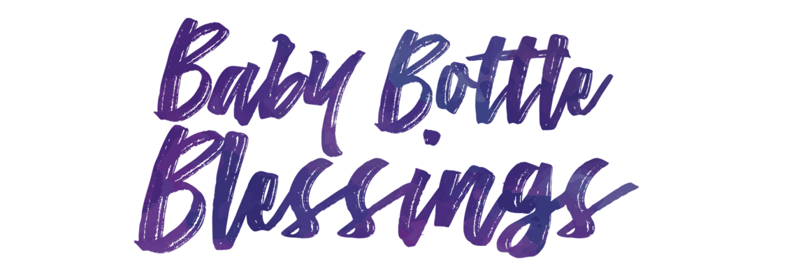 Baby Bottle Blessings