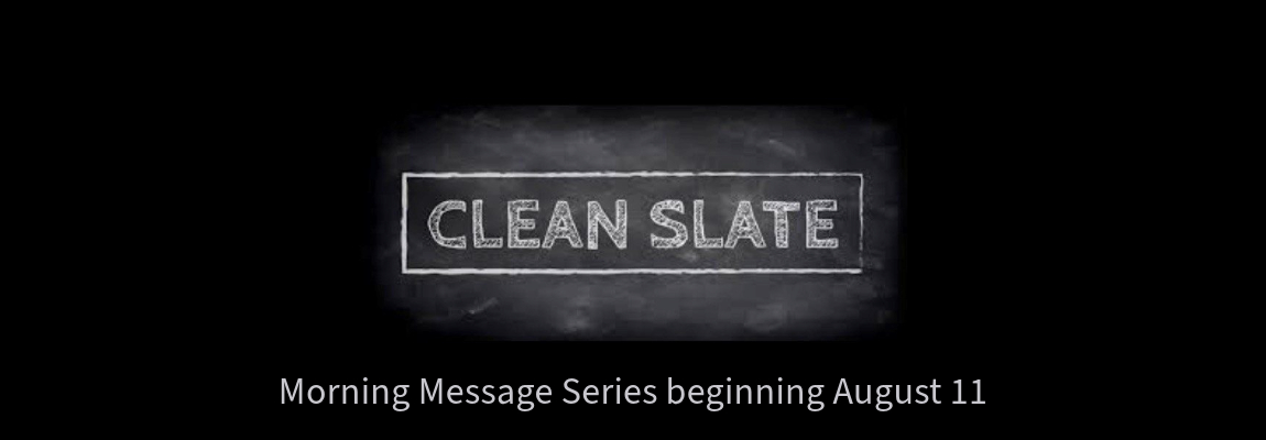 Clean Slate