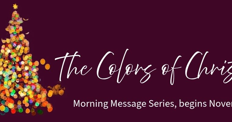 The Colors of Christmas