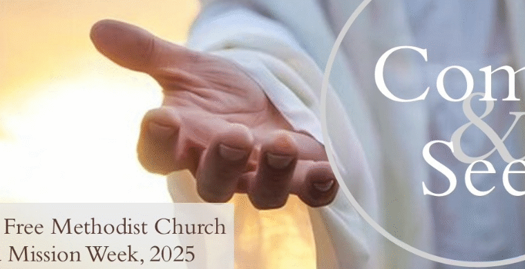 World Mission Week, 2025 – Come and See