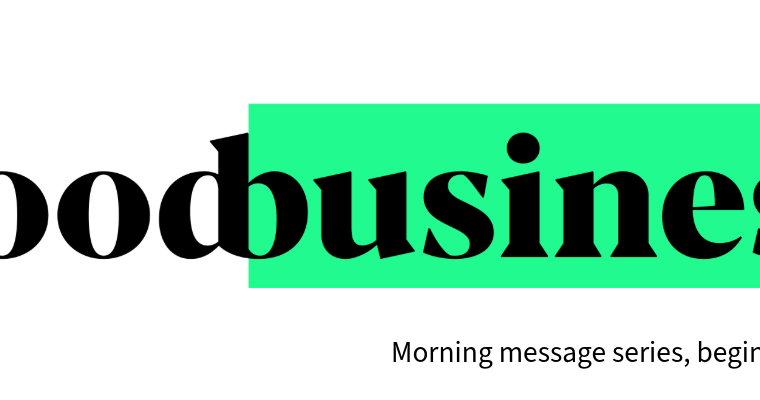 Good Business