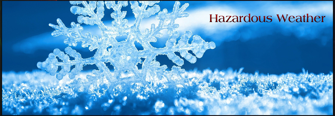 Hazardous Weather