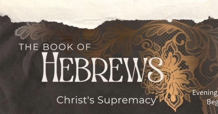 Hebrews Study