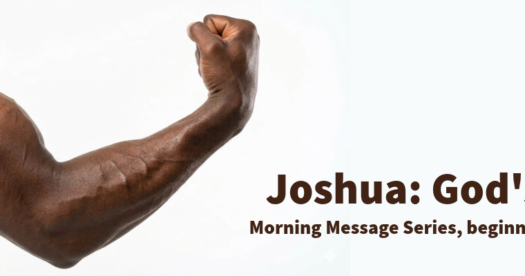 Joshua: God’s Man