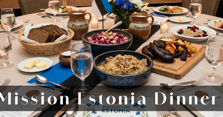 Team Estonia Mission Dinner, 2026