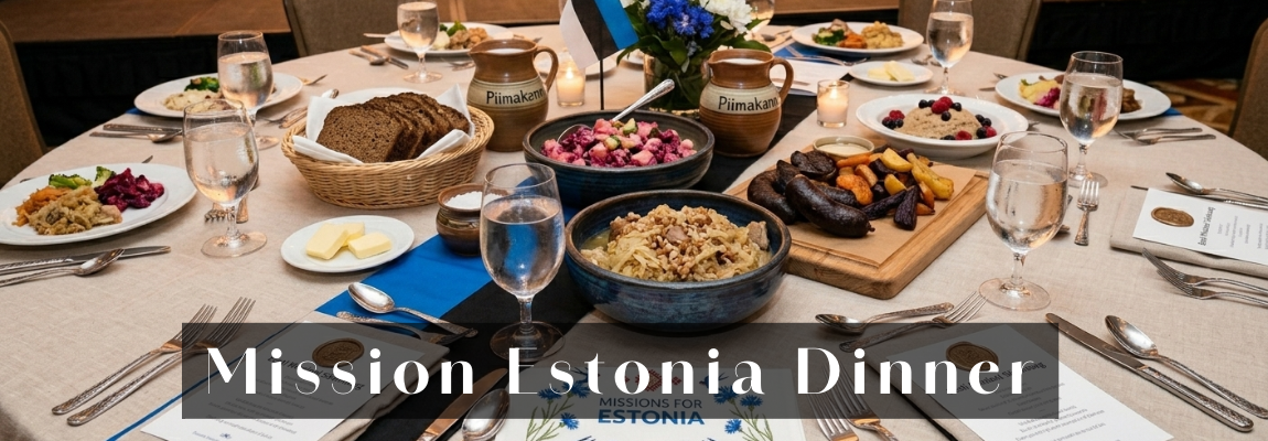 Team Estonia Mission Dinner, 2026