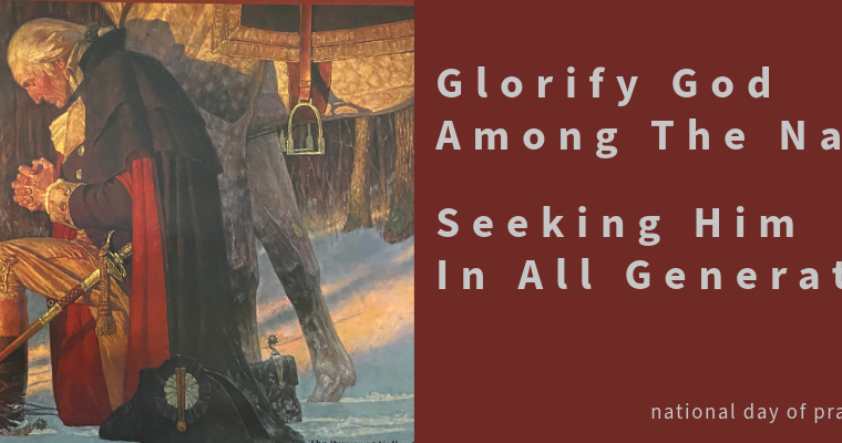 National Day of Prayer, 2026