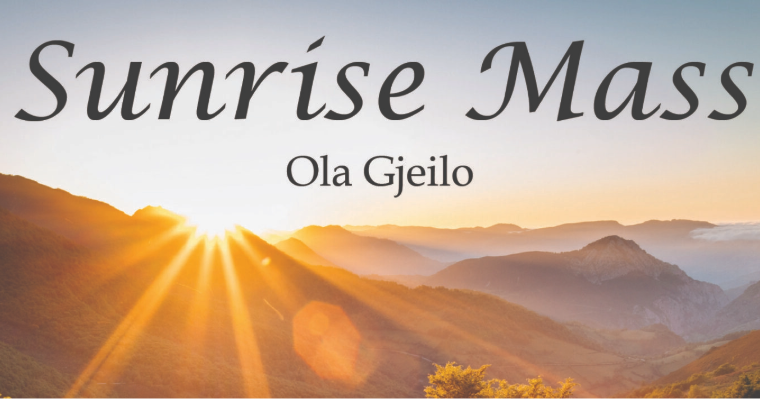 Sunrise Mass Choral Worship